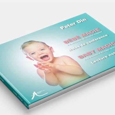 livre bébé magie peter din conference magie pour enfant book